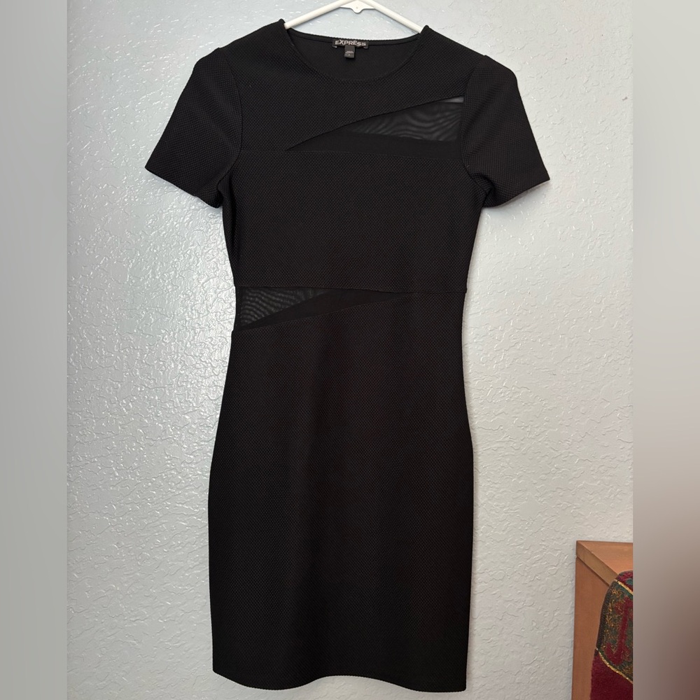 Mesh Express dress
